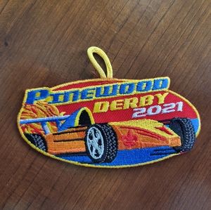 2021 BSA Pinewood Derby patch